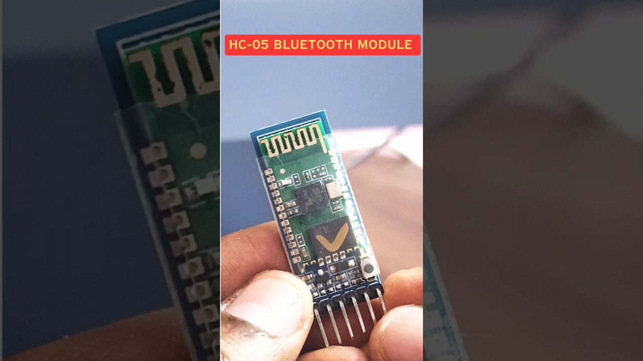 #Shorts - How HC-05 Bluetooth module look like? Arduino Projects | Bluetooth controlled car