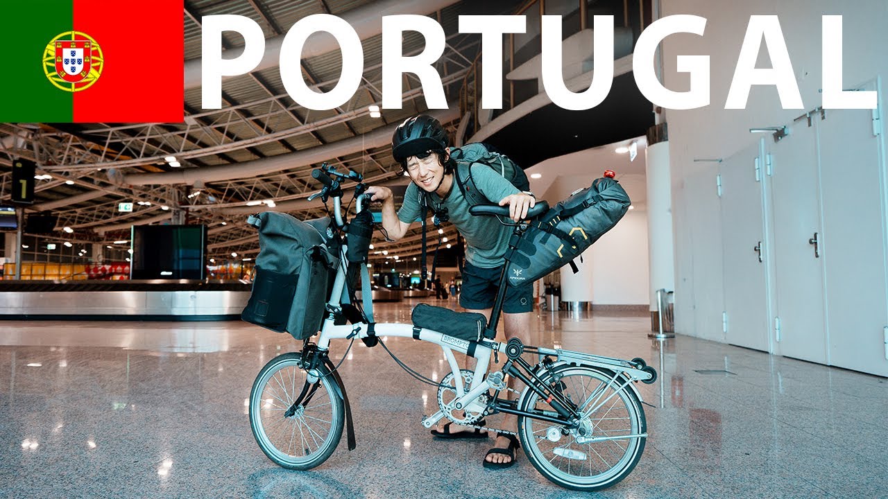 🇵🇹ポルトガルひとり旅。自転車の飛行機輪行に挑戦してみたんだけど… ✈️ 折りたたみ自転車ブロンプトン / バイクパッキング🚲