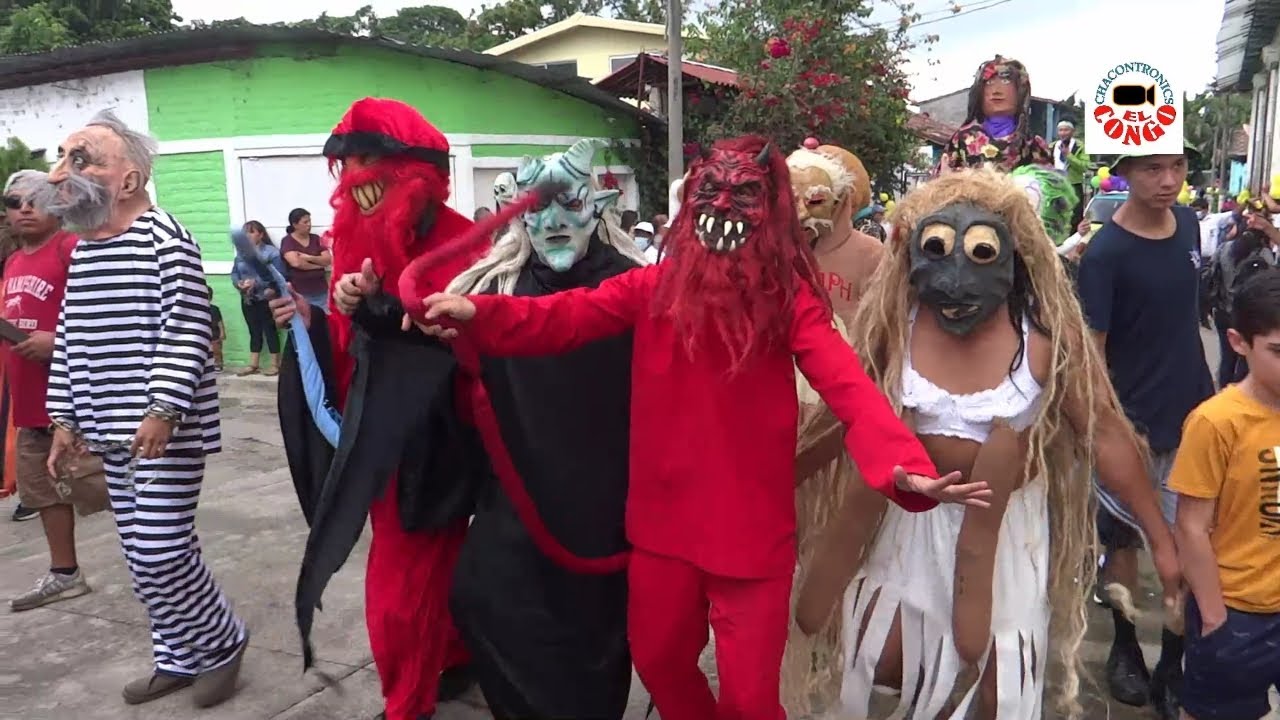 Desfile del Correo Coatepeque 2022, Santa Ana, El Salvador.