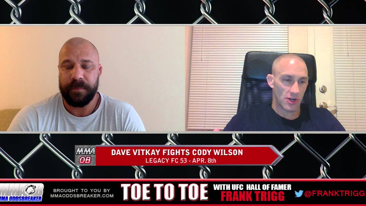 Legacy FC 53's David Vitkay: 'I asked for Cody Wilson because he's on the UFC''s radar'