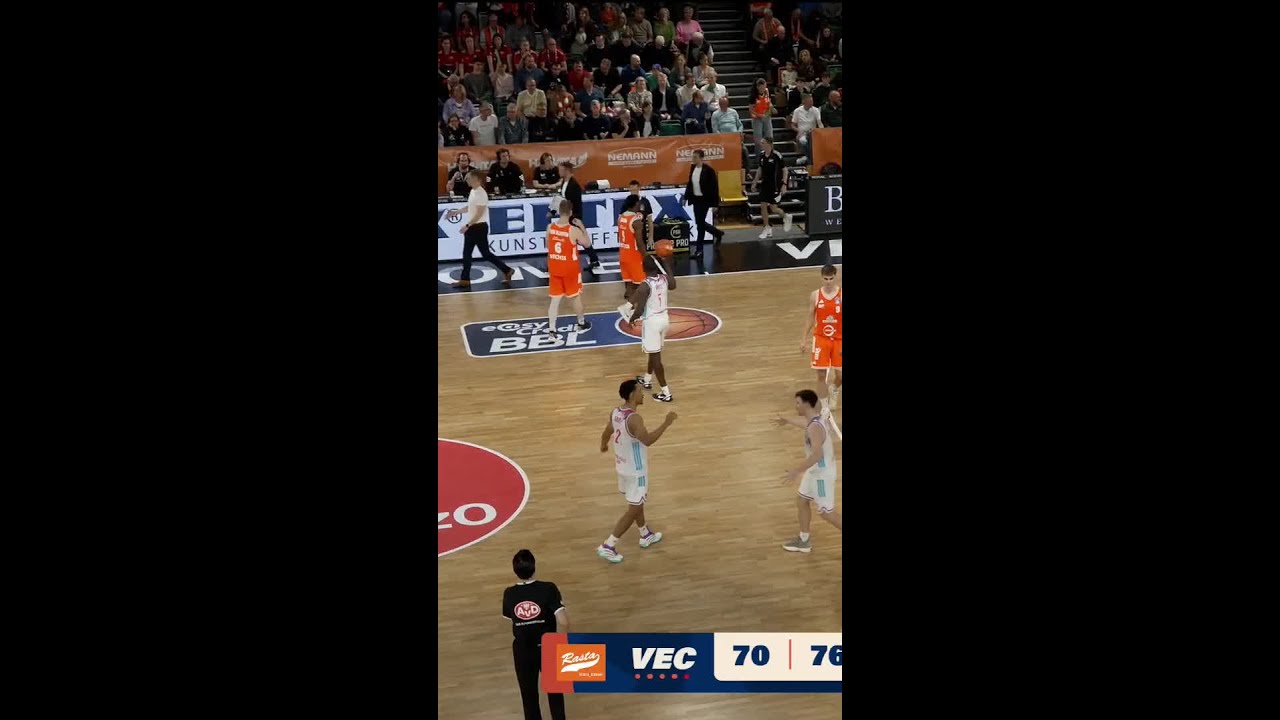 RASTA Vechta vs. Telekom Baskets Bonn - Game Highlights
