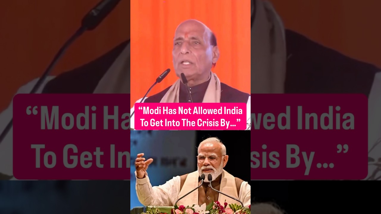 Rajnath Singh&rsquo;s Big Statement  On Modi As West Asia War Escalates #modi #iran #israel #trump
