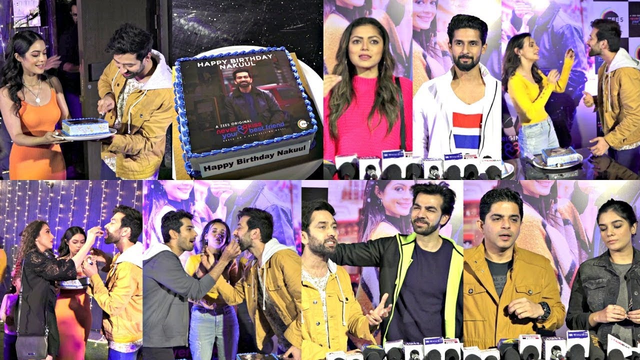 Nakul Mehta Birthday Party 2020 - Drashti Dhami, Ravi Dubey, Sanaya Irani, Mohit Sehgal