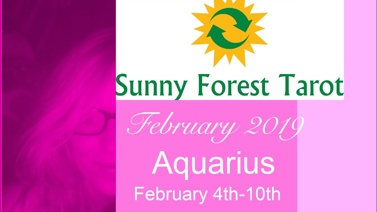 AQUARIUS...FEB4-FEB10.....You’re HEAVILY on their MIND!!!