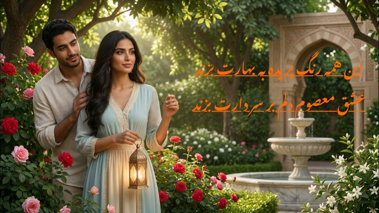 آهنگ مشهور افغانی | این همه رنگ پریده به بهارت بزند، عشق معصوم دلم بر سر دارت بزند
