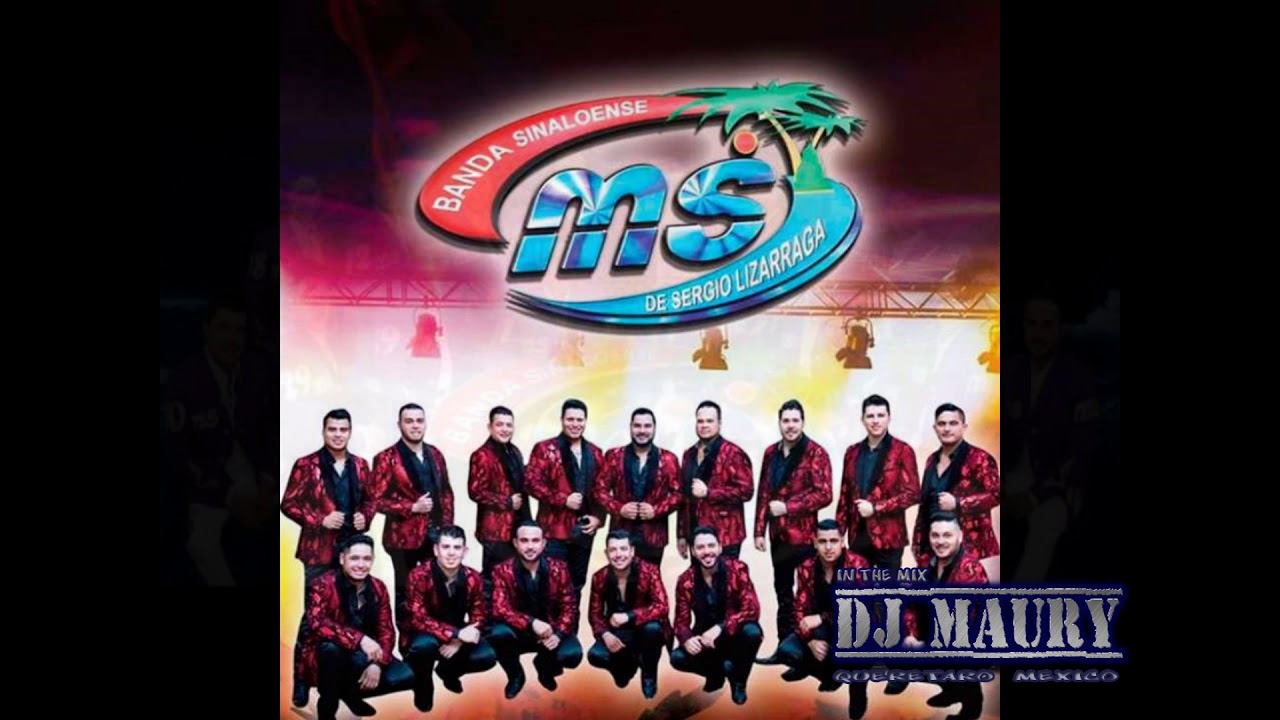 BANDA MS MIX PURAS PARA ADOLORIDOS DJ MAURY