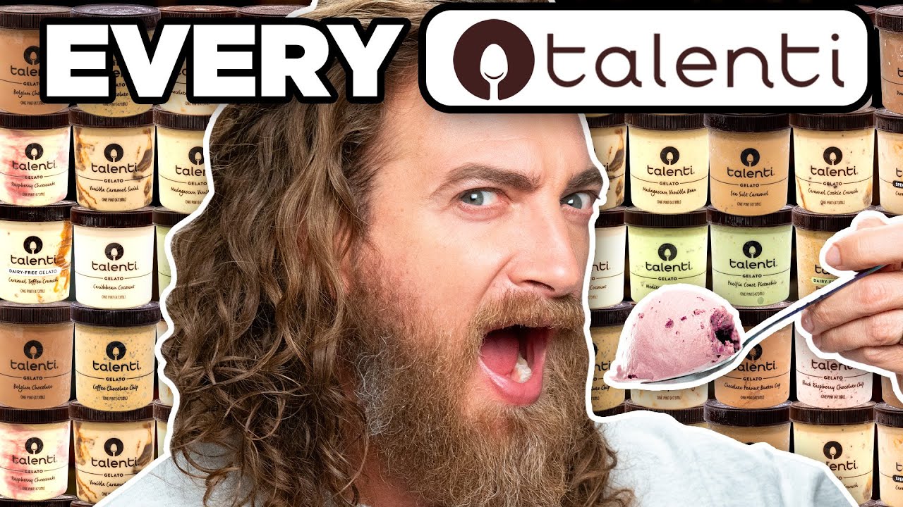 We Tried EVERY Gelato Flavor