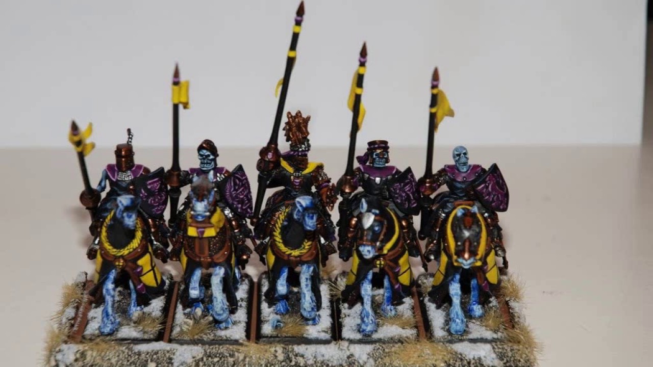 Warhammer Fantasy Lore: Knights of The Black Grail