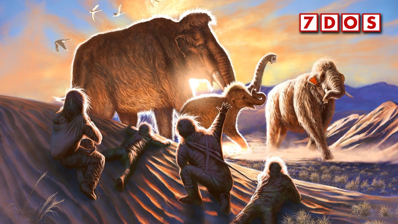 Scientists Recover Million-Year-Old Microbes from Mammoth Fossils