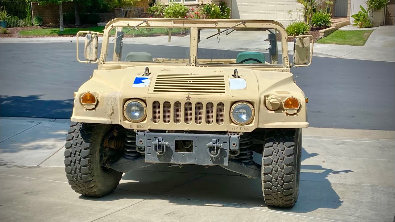 HMMWV Wiper Fluid Pump