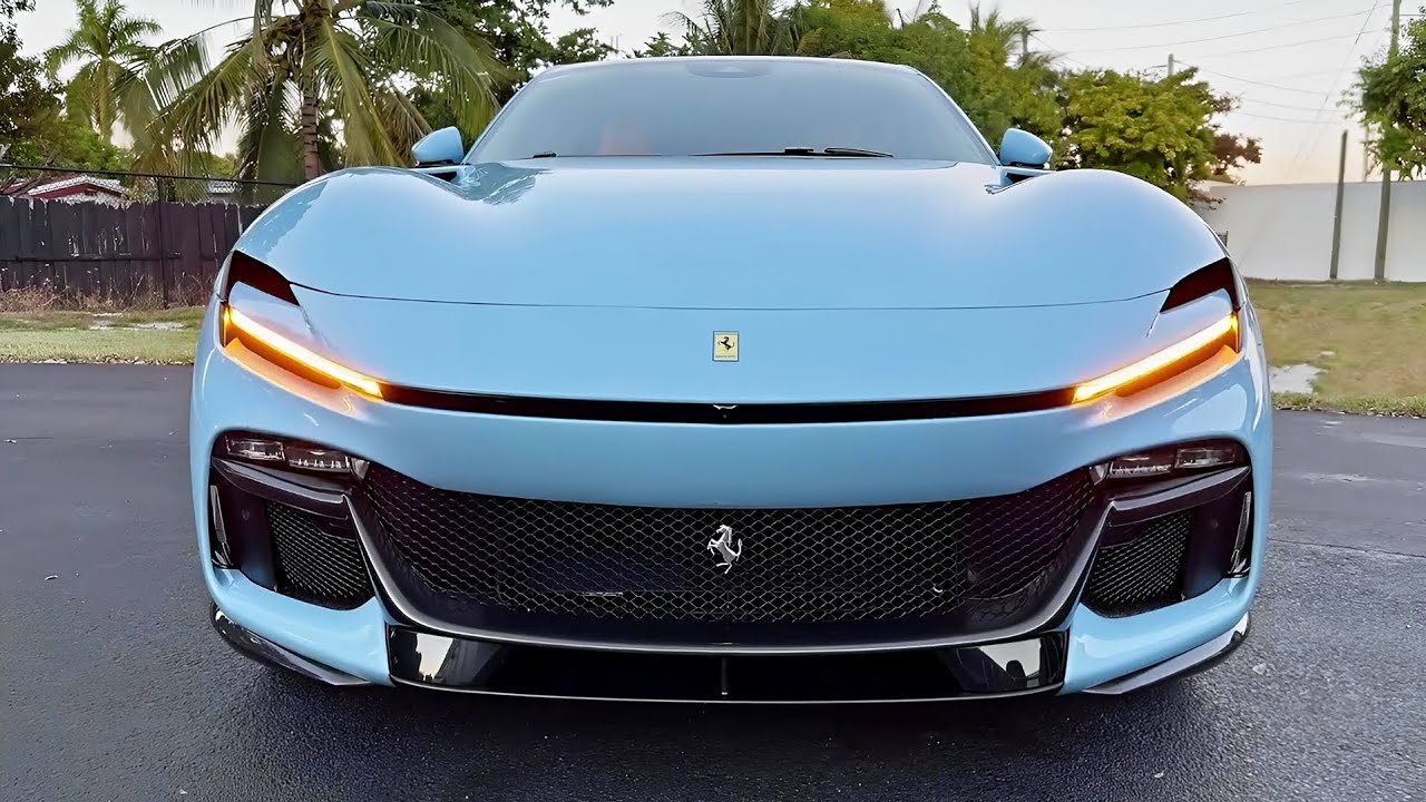 2025 Ferrari Purosangue Luxury SUV &ndash; Features, Interior, Exhaust Sound & Full Review!
