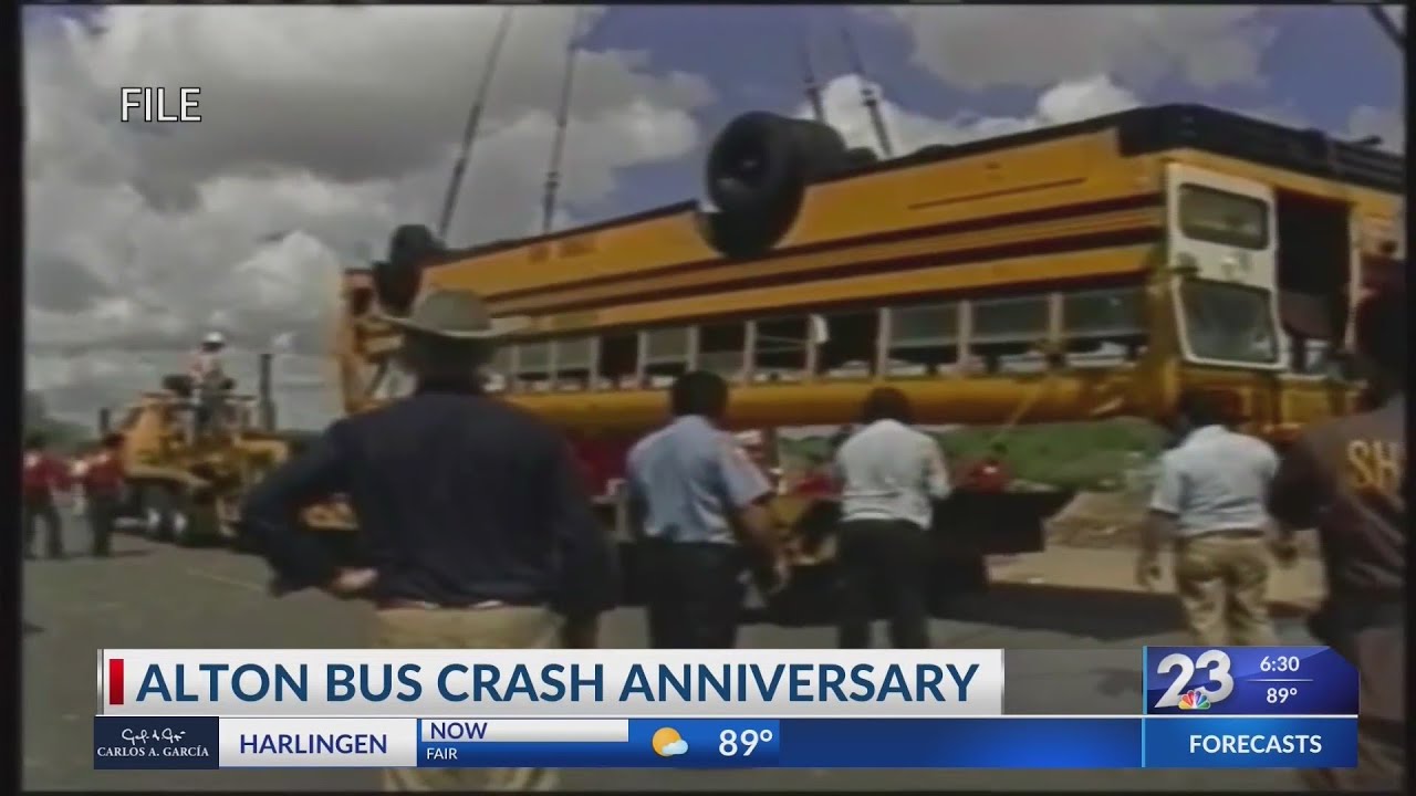 Remembering Alton School Bus Crash