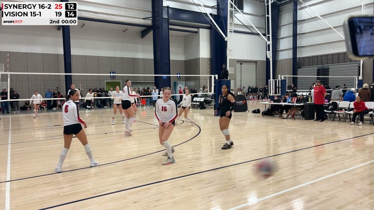 Synergy 16-2 vs Vision 15-1 | SET 2 | Jan 17, 2026