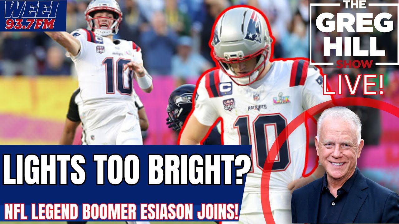 WHAT HAPPENED with Drake Maye? How Much is Gonzalez Worth? Boomer Esiason Joins!||The Greg Hill Show