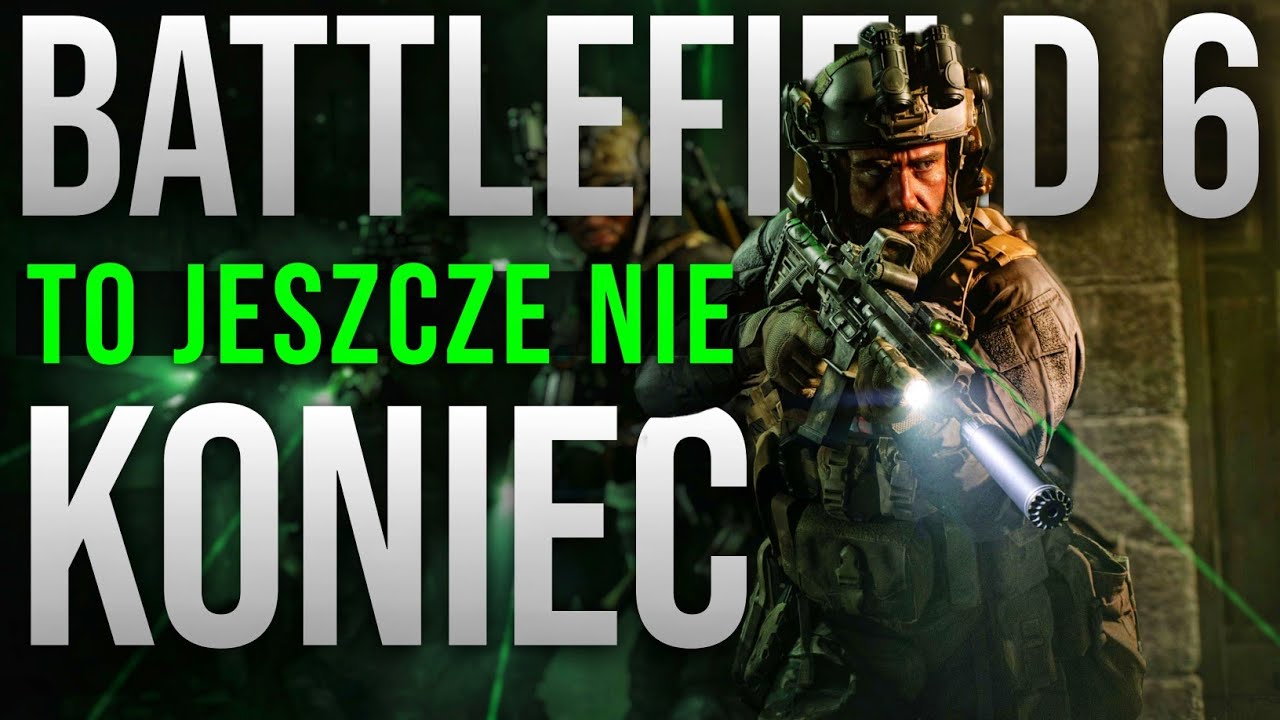 Dlaczego KRYZYS w BATTLEFIELD 6 to DOBRY SYGNAŁ? Paradoks Sezonu 2 + Mocne DODATKI do BRONI...