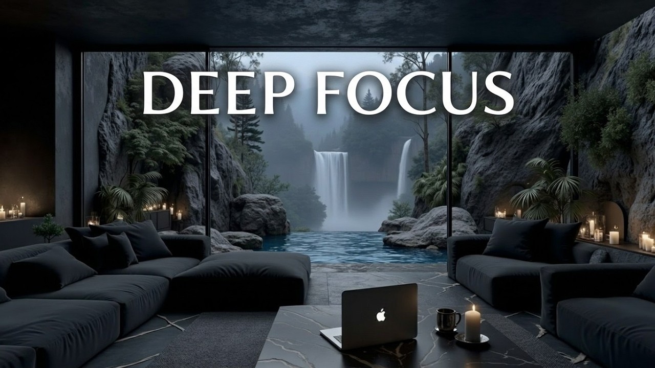 Luxury Ambient Focus - Deep Work Music for CEO Level Hyper Focus & Peak Productivity Now