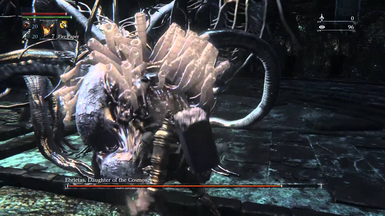 Ebrietas, cursed depth 5 root chalice dungeon, lvl 100, guide