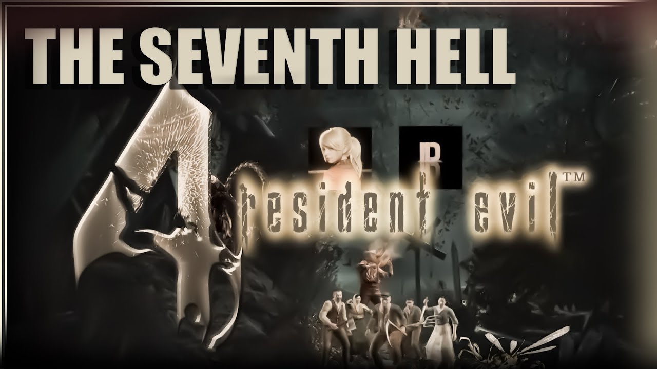 رحلة تختيم كل المودات ( المود رقم 24 ) | Re4-UHD The seventh hell #2