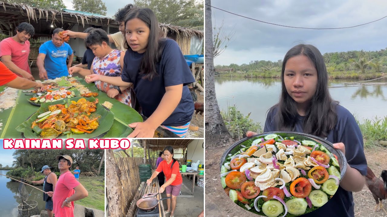 MASARAP ANG KAINAN SA PALAISDAAN | SATURDAY BONDING