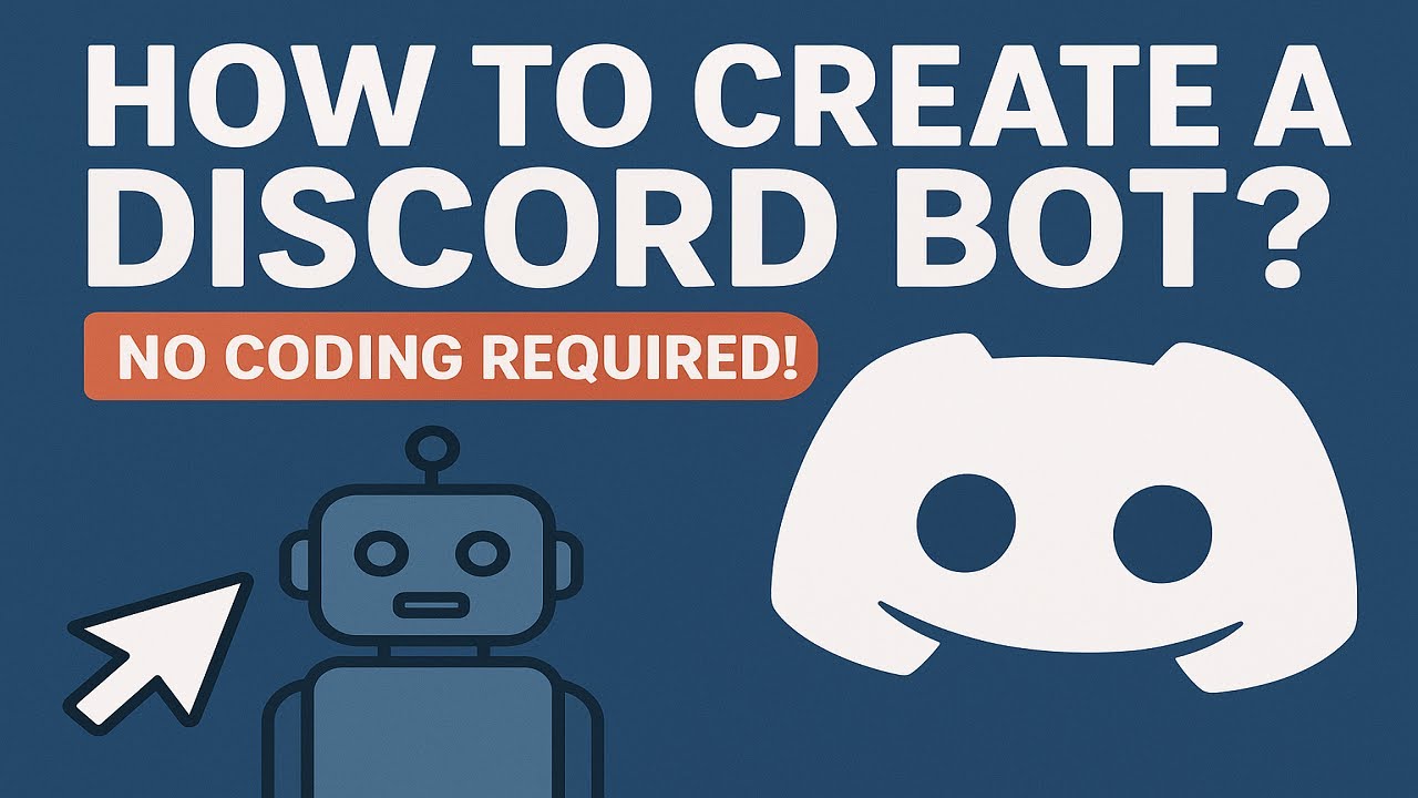 How to create a Discord Bot? | No Coding Required | 50+ Commands