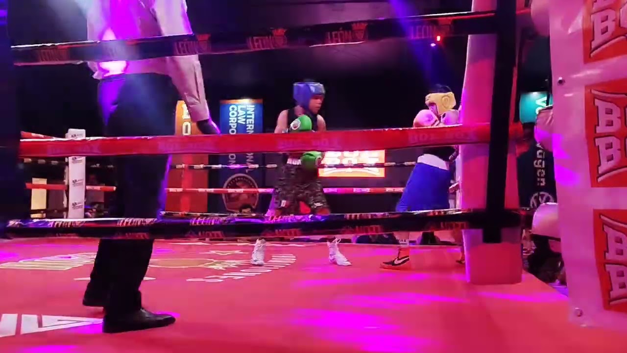 Pelea Amateur Luis Felipe Cipriano 🆚 Ruary Armenta 