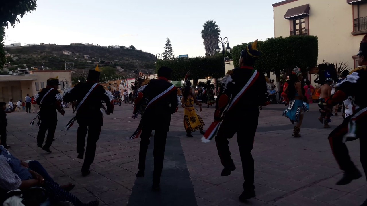danza guerreros aztecas