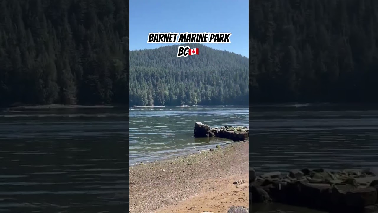 Barnet Marine Park in Burnaby, BC, offers a variety of attractions including a sandy beach, trails.