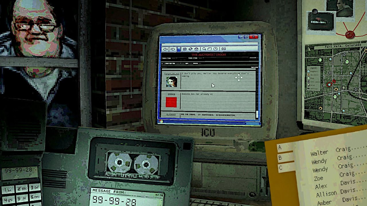 Listen To Voicemails To Decide Who's Trying To Kill You - You have [x] missed calls ( Who's Lila? )
