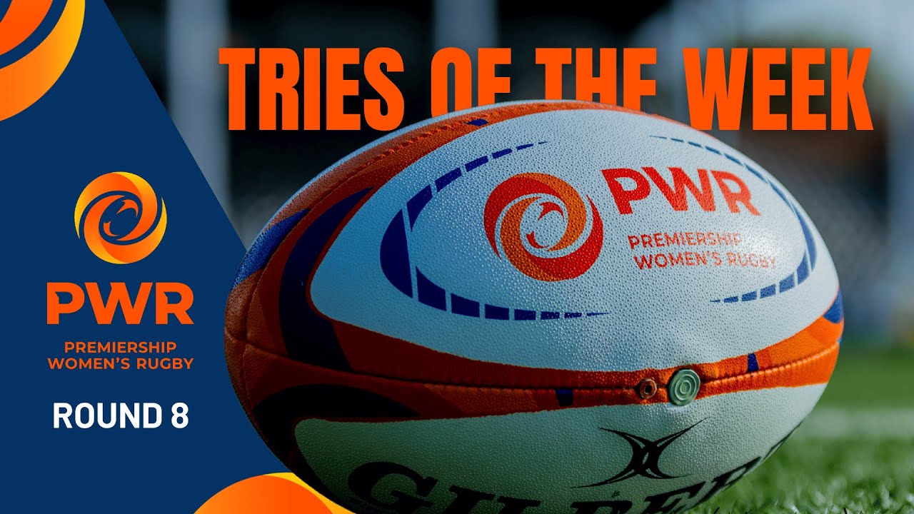 Round 8 | Tries of the Week | Premiership Women's Rugby