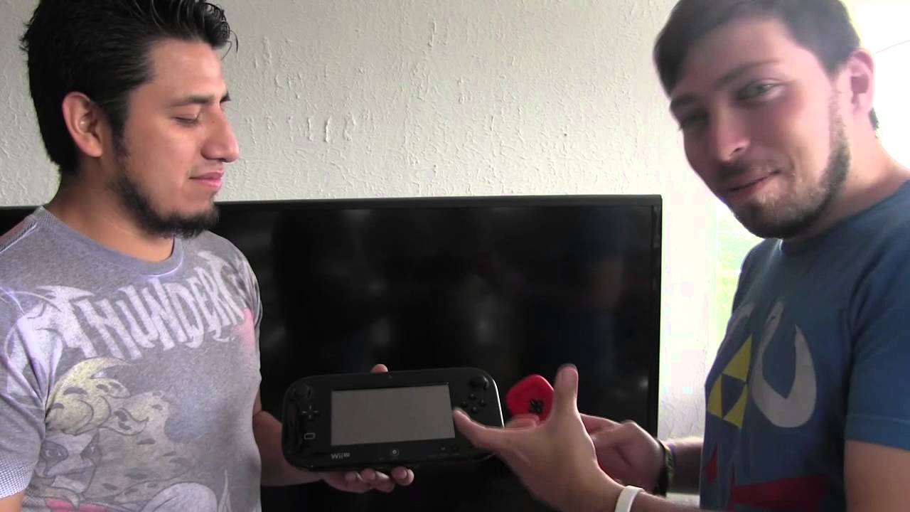 UNBOXING WII U 