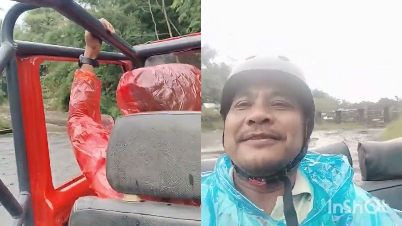Off Road di gunung merapi