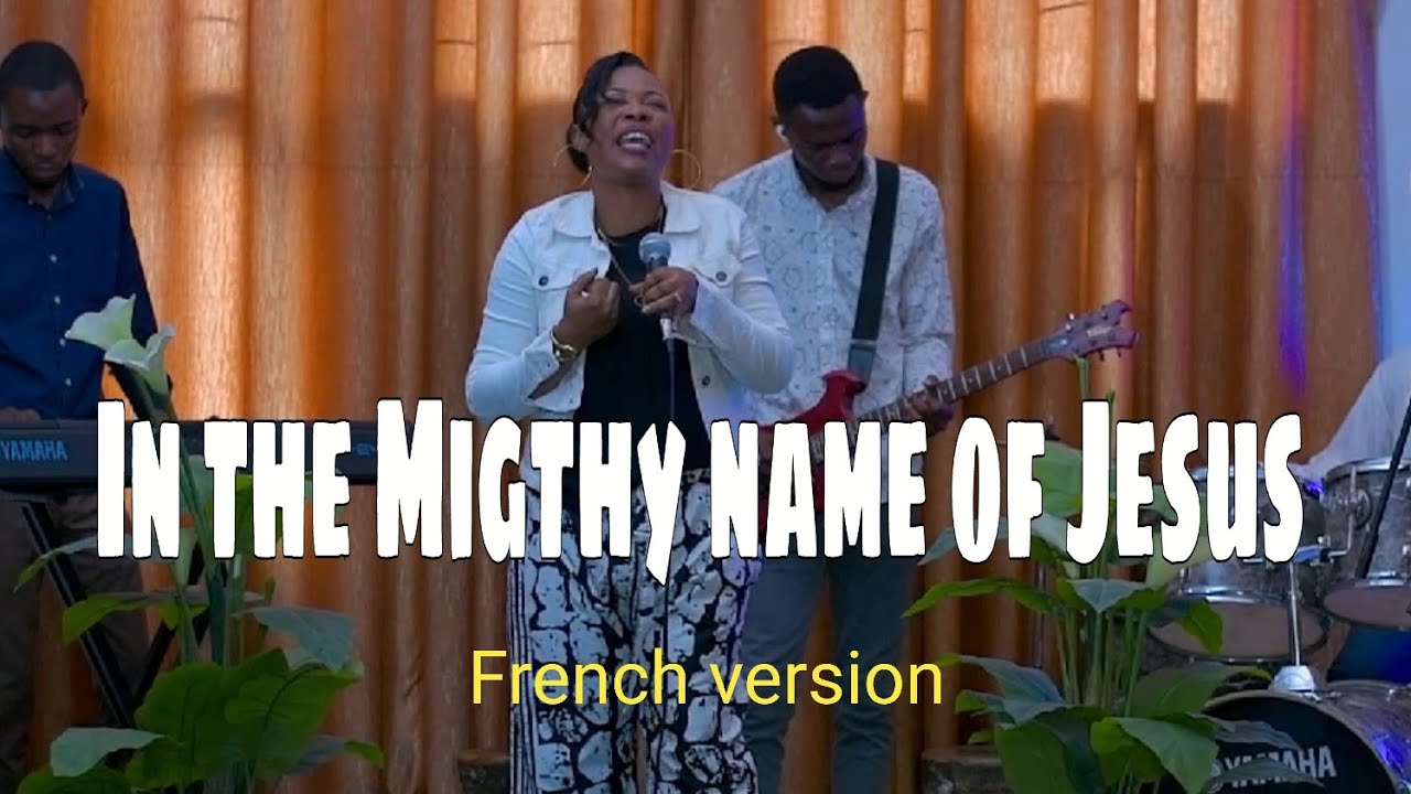 Elyots Omek - In the Migthy name of Jesus (Dans le nom puissant de Jésus)
