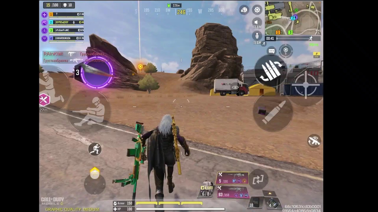 Battle Royale Grind