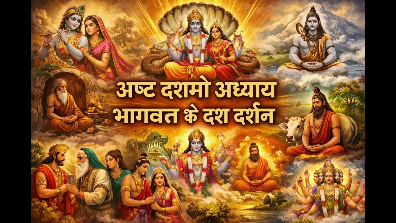 Asta dashmo adhyay bhagwat ke 10 Darshan #bhagwat Mahapuran #viralkaro #viral