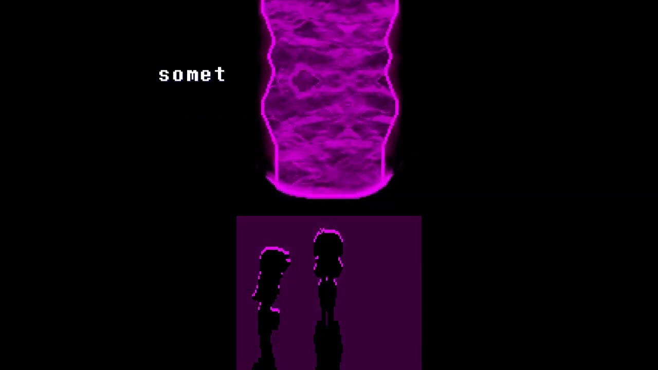 Мой папа проходит 1 главу Deltarune (Эпизод 11 - Мой папа играет в Deltarune)