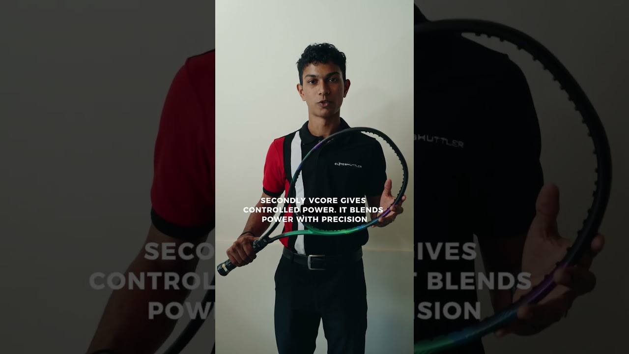 Here’s 3 reasons why players love the Yonex VCore!