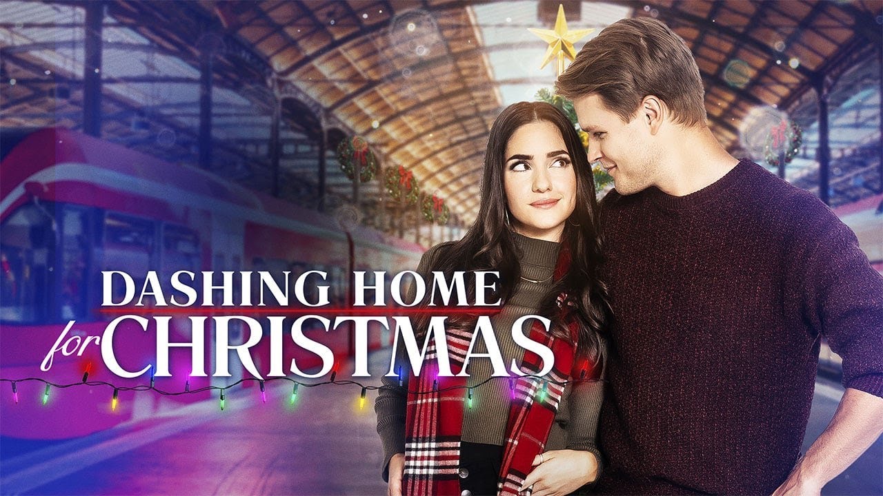 Correndo para Casa no Natal (2020) Trailer - Paniz Zade, Adrian Spencer, Diana Cofini