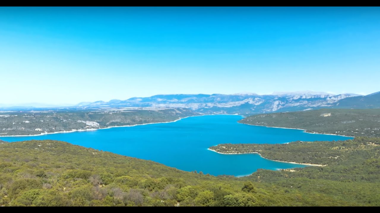 Lac Saint croix // Valensole // First Fly Mavic AIR  Full HD