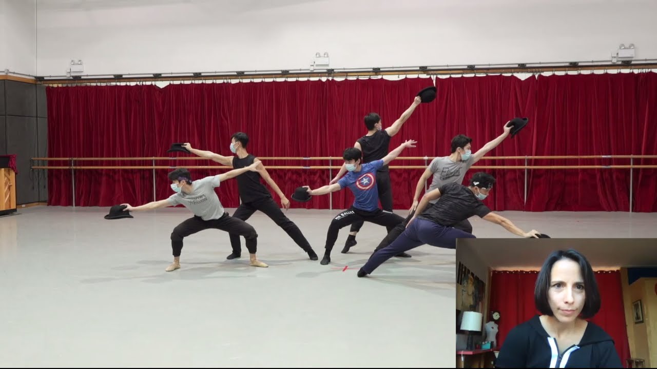Coaching Sombrerisimo | 《極端黑暗》指導展演