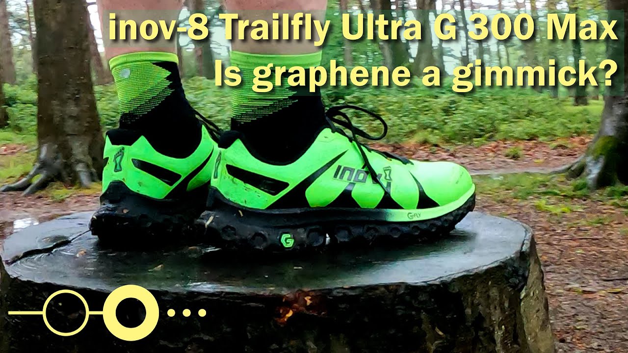 inov-8 Trailfly Ultra G 300 Max: Is graphene a gimmick?