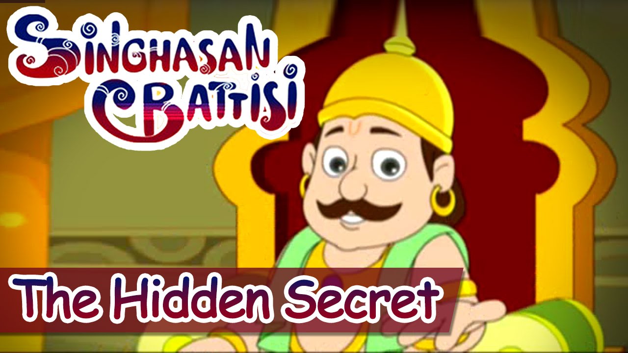 Singhasan Battisi - The Hidden Secret - Funny Animated Stories