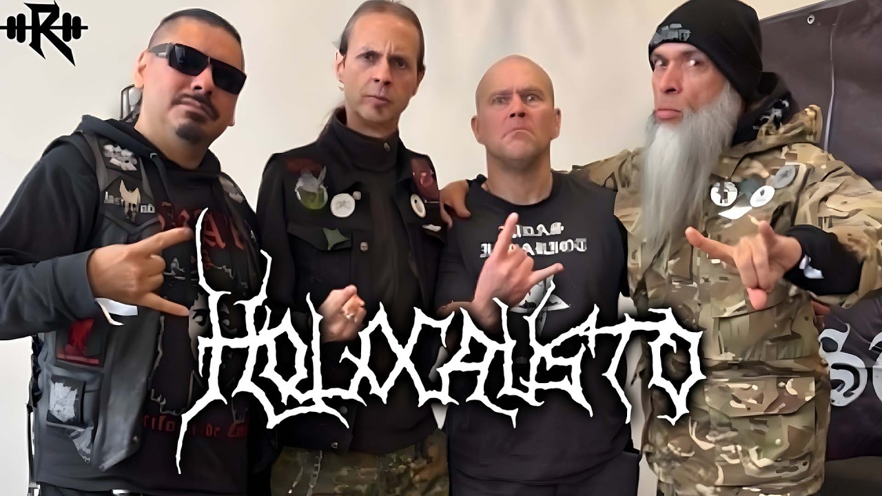 Holocausto interview - legends of Brazilian metal