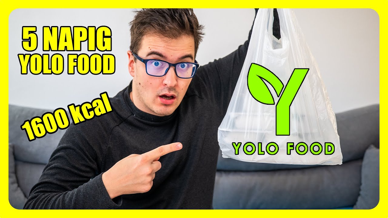 KIPR&Oacute;B&Aacute;LTAM 5 NAPIG a YOLO FOOD-ot