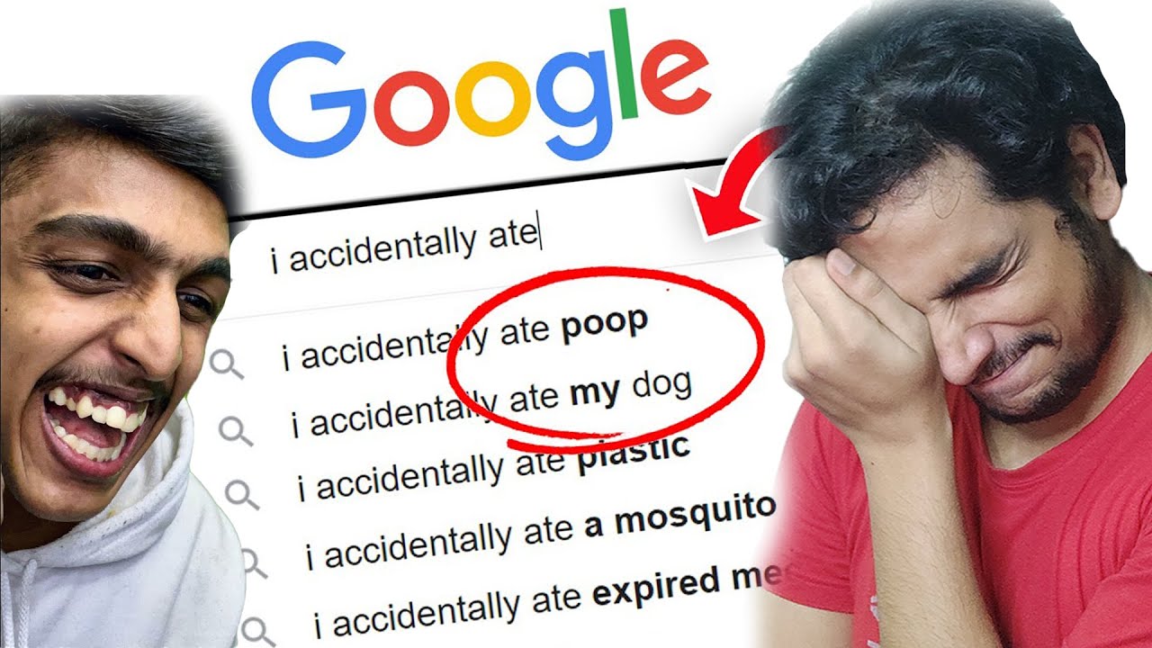 Why Do People Do This On GOOGLE?? 😳!! ft.@runejerry