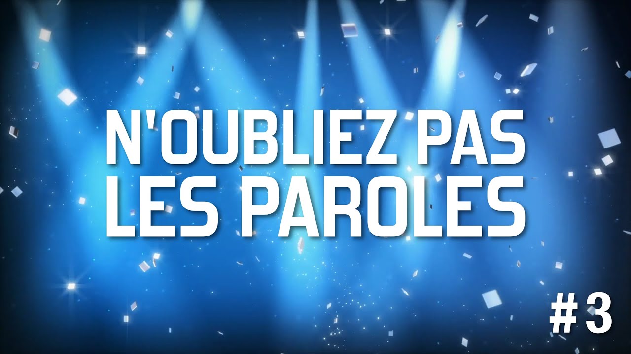 N'oubliez pas les paroles – Le jeu | Épisode 3
