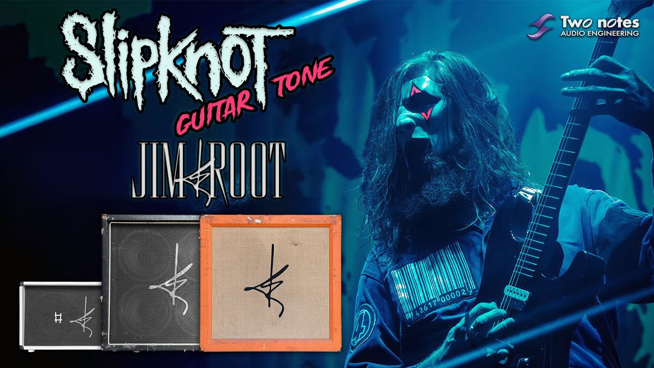 Звук гитары Slipknot с пакетом DynIR Trinity от Джима Рута от Two Notes.