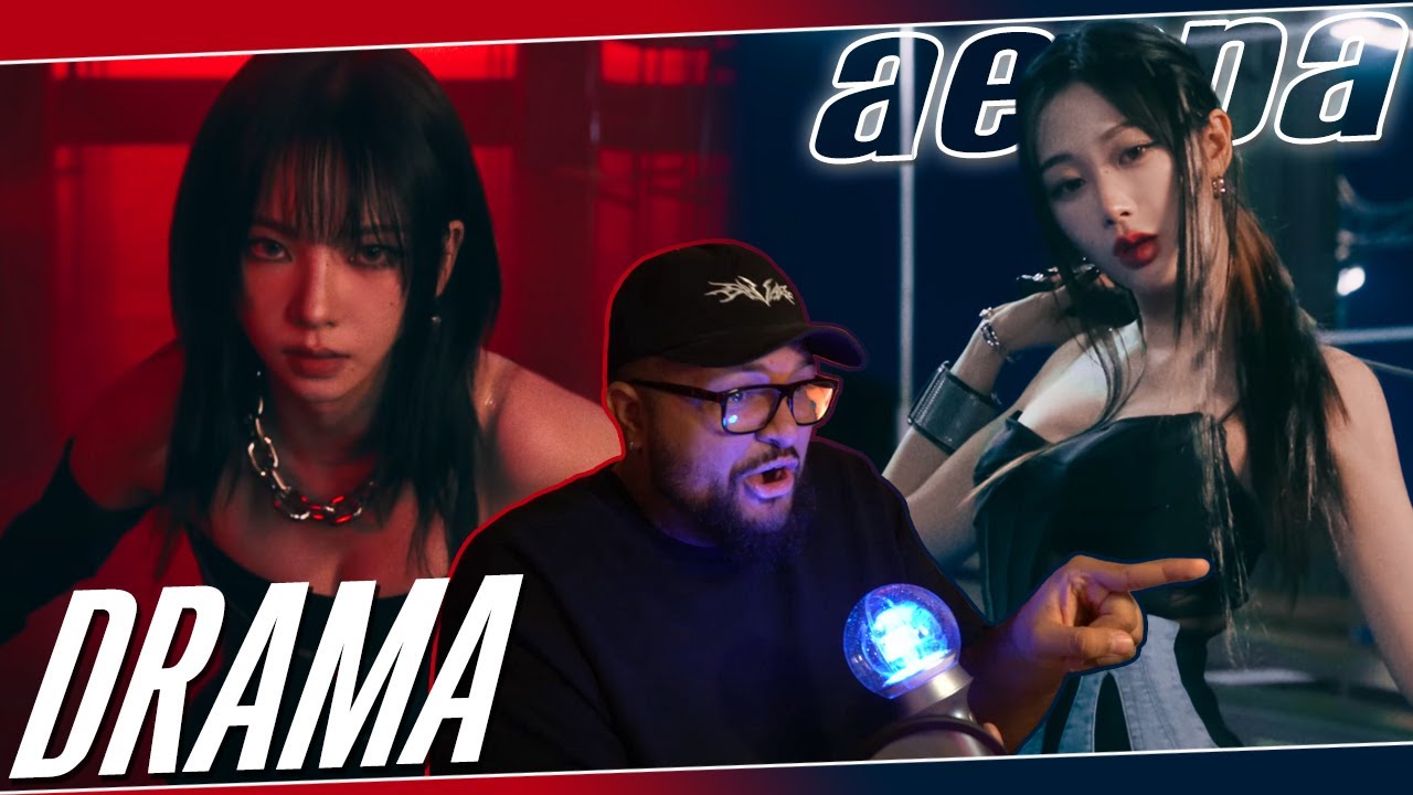 aespa 'Drama' MV REACTION | DRAMA-MA-MA MOTHER MOMMY KARINA OMG 🧎🏽‍♂️