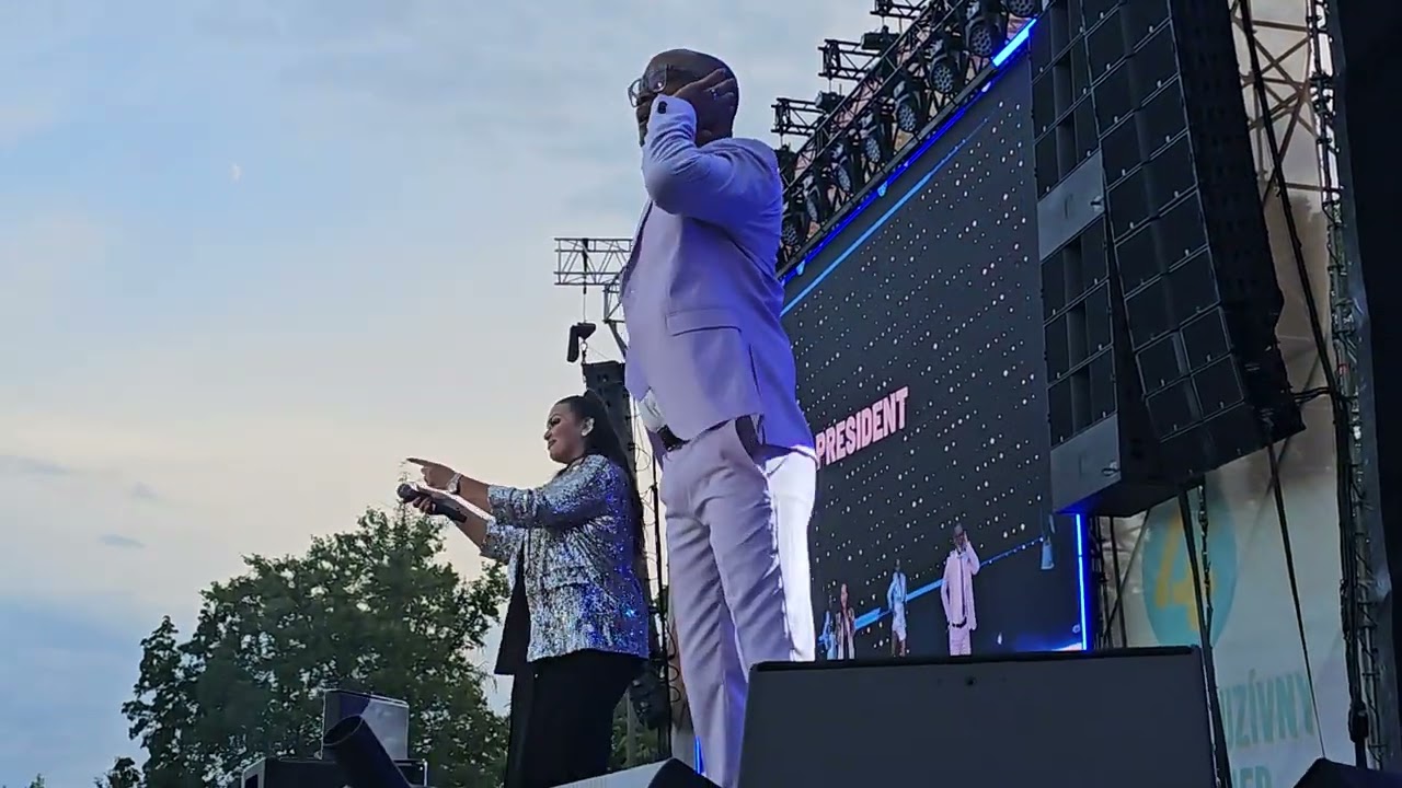 Mr. President - Coco Jambo (Big Summer Fest 90's 2025) 