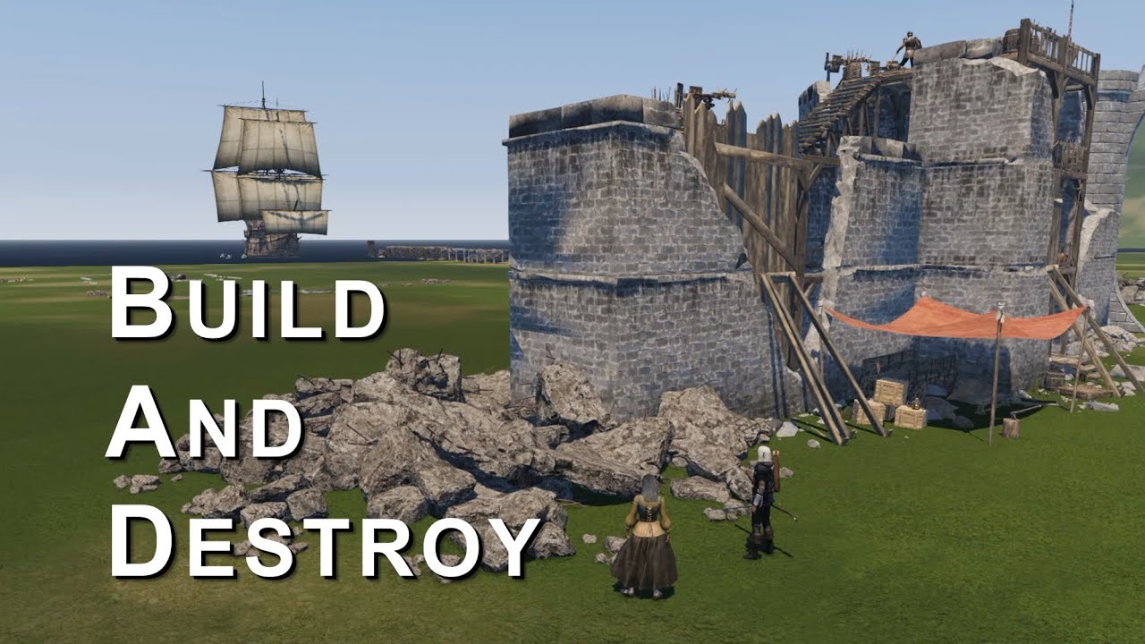 Worldbuilding and Destruction in D&D: Example of a Seaport Town