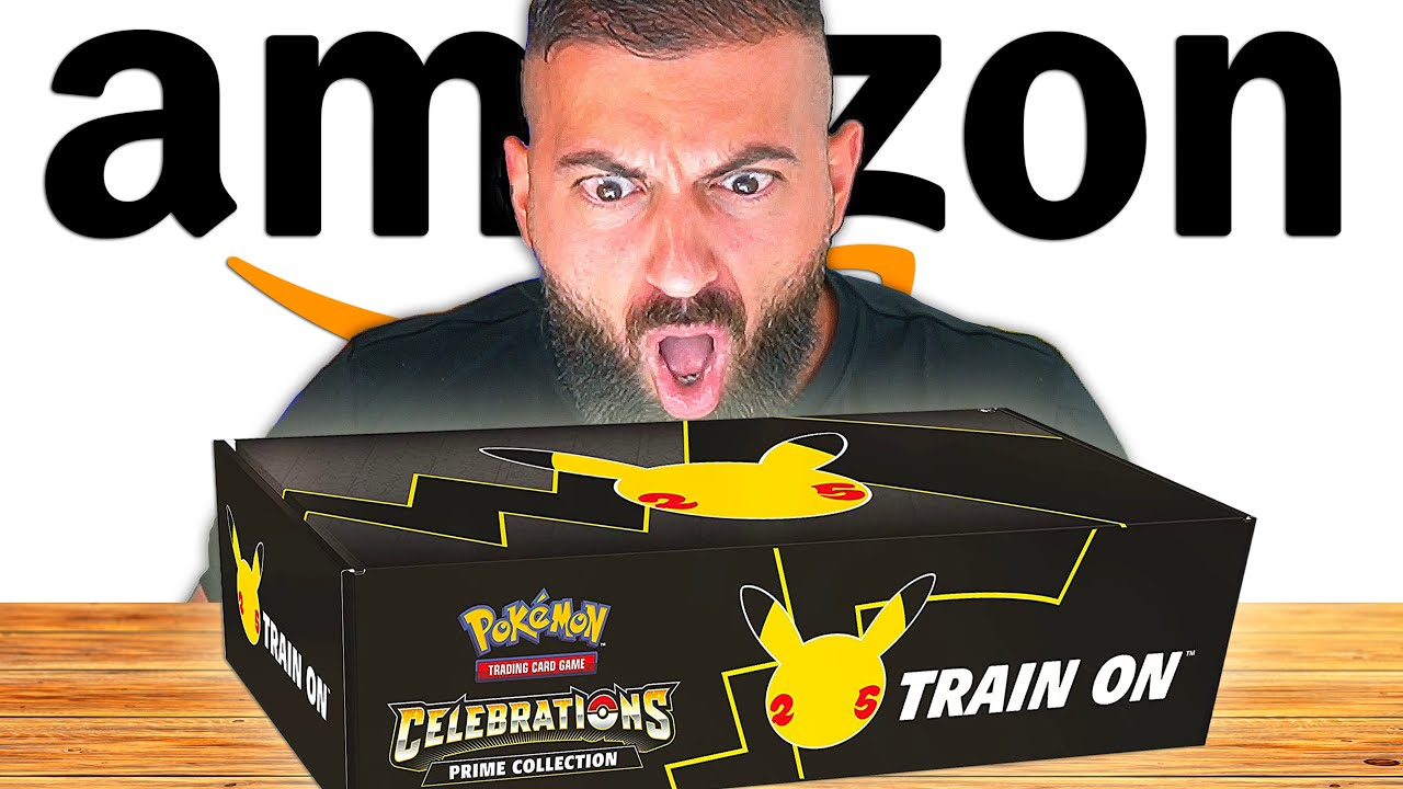 Я купил распроданную эксклюзивную коробку карточек Pokemon на Amazon за 100 долларов